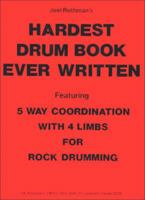JRP09 - The Hardest Drum Book Ever Written 1617270431 Book Cover