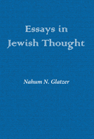 Essays In Jewish Thought 081735557X Book Cover