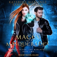 Mages and Masquerades: An Urban Fantasy Novel B08Z8BT4WJ Book Cover