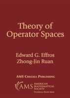 Theory of Operator Spaces 1470465051 Book Cover