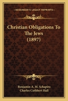Christian Obligations To The Jews 1278935908 Book Cover