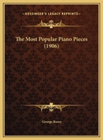 The Most Popular Piano Pieces 1120906091 Book Cover