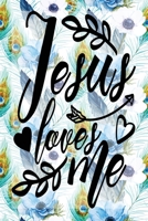 My Sermon Notes Journal: Jesus Loves Me 100 Days to Record, Remember, and Reflect Scripture Notebook Prayer Requests Blue Peacock Feather 1705807798 Book Cover