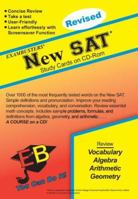New SAT : Exam Prep Software on CD-ROM! Exambusters CD-ROM Study Cards 1576332004 Book Cover