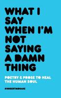 What I Say When I'm Not Saying A Damn Thing 1732690103 Book Cover