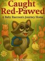 Caught Red-Pawed: A Baby Raccoon's Journey Home B0GN5K3DN9 Book Cover