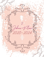 5 Jahres-Planer 2020 - 2024: 5 jahres kalender 2020 * Wochenplaner * Taschenkalender * Terminkalender von Januar 2020 bis Dezember 2024 (German Edition) 1698549806 Book Cover