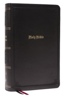 KJV, End-of-Verse Reference Bible, Personal Size Large Print, Leathersoft, Black, Red Letter, Comfort Print: Holy Bible, King James Version 0785291032 Book Cover