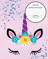 Composition Book - Series 1: wide ruled composition book - 100 sheets/200 pages - 7.5x9.25 inches 1724238981 Book Cover