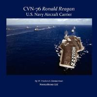 CVN-76 Ronald Reagan, U.S. Navy Aircraft Carrier 1934840084 Book Cover