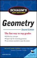 Schaum's Easy Outline of Geometry 0071745858 Book Cover