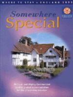 Somewhere Special: Where to Stay England 1999 0711710597 Book Cover