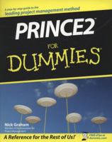 Prince2 for Dummies 047071025X Book Cover