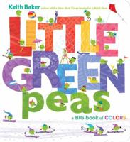 Little Green Peas: A Big Book of Colors 1442476605 Book Cover