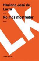 No Mas Mostrador Comedia Original En Cinco Actos 151196636X Book Cover