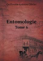 Entomologie Tome 6 5518966571 Book Cover