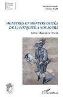 Monstres et monstruosités de l'Antiquité à nos jours: En Occident et en Orient (Kubaba) (French Edition) 2140300033 Book Cover