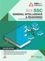 Adda247 SSC Reasoning Book for SSC CGL, CHSL, CPO and Other Govt. Exams [Paperback Bunko] Add247 Publications [Paperback Bunko] Add247 Publications 9388964209 Book Cover