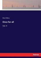 Once for All 3337053270 Book Cover