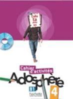 Adosphere 4 - Cahier D'Activites + CD-ROM 2011558735 Book Cover