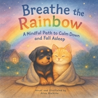 Breathe the Rainbow: A Mindful Path to Calm Down and Fall Asleep: A Calming Bedtime Meditation and Relaxation Story for Kids Ages 1-7 B0FCDDQ158 Book Cover