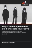 Impatto della pandemia sul benessere lavorativo (Italian Edition) 6202468203 Book Cover