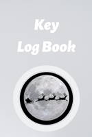 Key Log Book: Key Control Log, Key Sign Out Sheet, Key Inventory Sheet, Key Register Log Book 1709923628 Book Cover