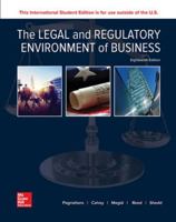 The Legal and Regulatory Environment of Business 1260091813 Book Cover