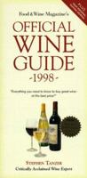 Official Wine Guide 1998 0312179707 Book Cover