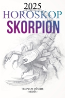 Horoskop Skorpion 2025 (German Edition) B0DR3SPP5L Book Cover