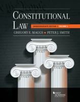 Constitutional Law: Undergraduate Edition, Volume 1 (Higher Education Coursebook) 1683288971 Book Cover