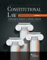 Constitutional Law: Undergraduate Edition, Volume 1 (Higher Education Coursebook) null Book Cover