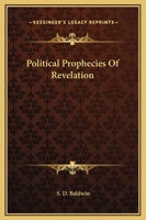 Political Prophecies Of Revelation 1162871253 Book Cover
