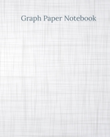 Graph Paper Notebook: 1/4 Inch, 4 Squares Per Inch - Large Size 8.5 x 11 Inch - 110 Graphing Paper Pages - Perfect Notebook for Architects Maths Science 1689409908 Book Cover