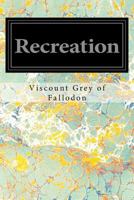 Recreation 1534663924 Book Cover