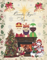 QUERIDOS REYES MAGOS: LINDO CUADERNO A TODO COLOR PARA ESCRIBIR LA TRADICIONAL CARTA A SUS MAJESTADES PIDIENDO LOS REGALOS DESEADOS | CONSERVA UN ... CREATIVO Y ORIGINAL. (Spanish Edition) 1713472066 Book Cover