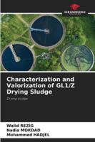 Characterization and Valorization of GL1/Z Drying Sludge: Drying sludge 620890157X Book Cover