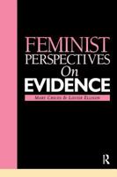 Feminist Perspectives on Evidence 185941527X Book Cover