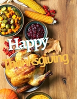 Happy Thanksgiving: Happy Thanksgiving puzzle for Adults B0BHC5GG49 Book Cover