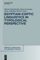 Egyptian-Coptic Linguistics in Typological Perspective 3110555131 Book Cover