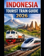 INDONESIA TOURIST TRAIN GUIDE 2026: Discover Volcanoes, Rice Terraces, Cities, and Coastlines by Train (The Train Traveler Series) B0GPD79JCY Book Cover