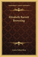Elizabeth Barrett Browning 1162771267 Book Cover