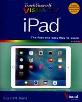 Teach Yourself Visually iPad: Covers IOS 9 and All Models of iPad Air, iPad Mini, and iPad Pro 1119188636 Book Cover