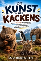 Über die Kunst des Kackens: Warum Wombats Würfel machen, Pinguine schießen und die Natur beim großen Geschäft erstaunlich erfinderisch ist (German Edition) B0HGHRS5JK Book Cover