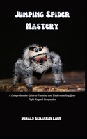Jumping Spider Mastery: A Comprehensive Guide to Training and Understanding Your Eight-Legged Companion B0CPML7SVT Book Cover