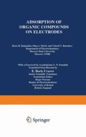 Adsorption of Organic Compounds on Electrodes 146158194X Book Cover