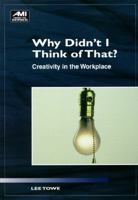 Why Didn't I Think of That? (Ami How-To) 1884926371 Book Cover