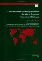 China's Growth And Integration Into The World Economy: Prospects And Challenges (Occasional Paper (Intl Monetary Fund)) 1589062582 Book Cover