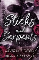 Sticks & Serpents (The Crestwood Elite Hockey Academy Series) B0FSDKKJ7R Book Cover