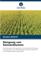 Düngung von Sonnenblumen (German Edition) 6208226945 Book Cover